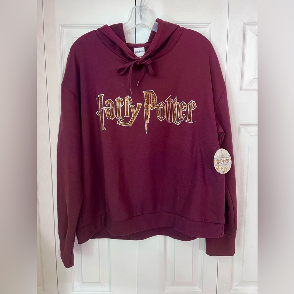 Ladies Harry Potter Burgundy Sweater